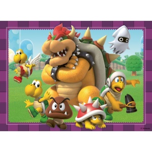 Ravensburger - Puzzle Super Mario 4x100 piese - Img 5