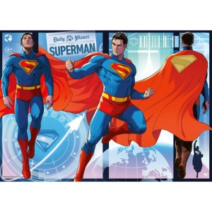 Ravensburger - Puzzle Superman 1000 piese - Img 3