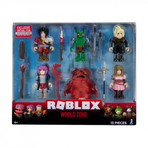 Roblox 6 Figurine Clasice S8 - World Zero