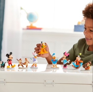 Set figurine Mickey Mouse si prietenii - Img 3