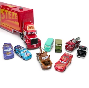 Set joaca Mack Hauler, Disney Pixar Cars - Img 2