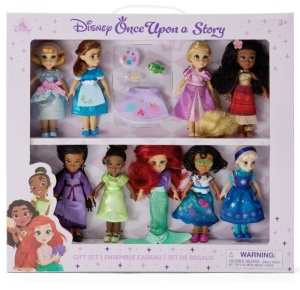 Set papusi mini Disney Once Upon a Story Collection 12.5cm - Img 4