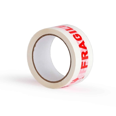Banda Adeziva Acrilic ALBA FRAGILE 48mm Latime x 60m Lungime, GL4860FR