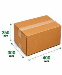 Cutii carton CO3, 400x300x250 mm