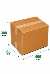 Cutii carton CO3, 400x300x300 mm