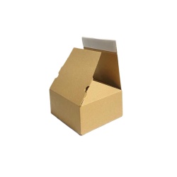 Set 100 cutii cu autoformare si auto sigilare, 180x165x82 mm - Img 1