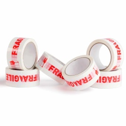 Banda Adeziva Acrilic ALBA FRAGILE 48mm Latime x 60m Lungime, GL4860FR - Img 3