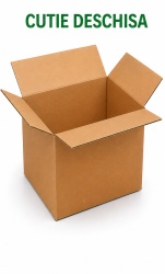 Cutii carton CO3, 300x300x250 mm - Img 2