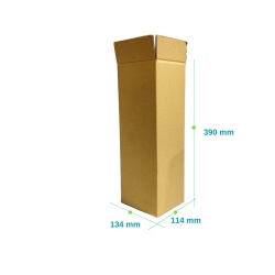 Cutii transport vin 1 sticla Carton CO5 cu Insert Tip Fagure