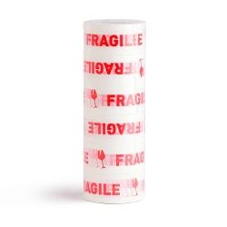 Banda Adeziva Acrilic ALBA FRAGILE 48mm Latime x 60m Lungime, GL4860FR - Img 2