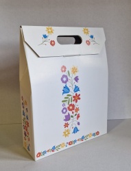 Cutie cadou motive pascale 300x98x395 mm - Img 2