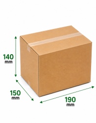 Cutii carton CO3, 190x150x140 mm