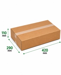 Cutii carton CO3, 420x290x110 mm