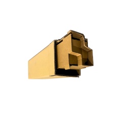 Cutii transport vin 1 sticla Carton CO5 cu Insert Tip Fagure - Img 2