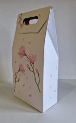 Cutie cadou motive pascale 198x98x395 mm - Img 2