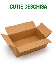 Cutii carton CO3, 300x250x100 mm - Img 2