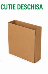 Cutii transport vin 3 sticle, Cutii carton CO5 rezistenta sporita, Fara insert - Img 2