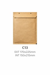 Plicuri cu bule antisoc C13 / 170x225 mm