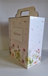 Cutie cadou motive pascale 230x165x325 mm - Img 3