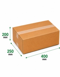 Cutii carton CO3, 400x250x200 mm