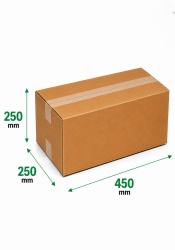Cutii carton CO3, 450x250x250 mm