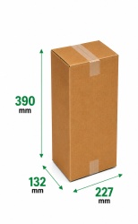 Cutii transport vin 2 sticle, Cutii carton CO5 rezistenta sporita, Fara insert