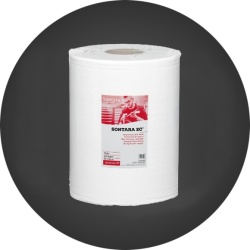 Rolă Lavete Sontara 300x380 mm, Alba, 400 Lavete
