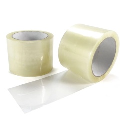 Banda Adeziva Transparenta Acrilic STRONG, 75mm Latime x 60m Lungime, GL7560