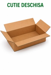 Cutii carton CO3, 420x290x110 mm - Img 2