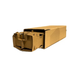 Cutii transport vin 2 sticle, Carton CO5, Insert Tip Fagure - Img 2