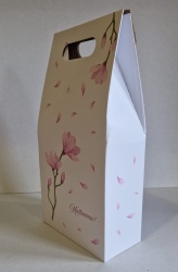 Cutie cadou motive pascale 198x98x395 mm - Img 3