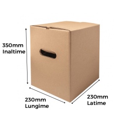 Cutie transport 4 sticle cu autoformare pentru vin/sampanie, Cutie carton CO5