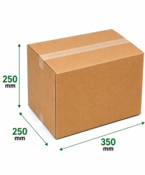 Cutii carton CO3, 350x250x250 mm