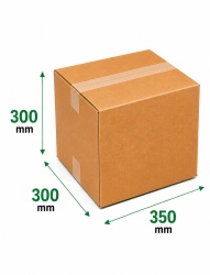 Cutii carton CO3, 350x300x300 mm