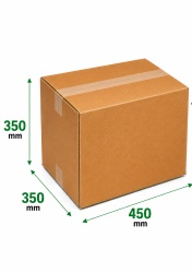 Cutii carton CO3, 450x350x350 mm