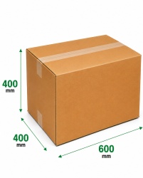 Cutii carton CO3, 600x400x400 mm