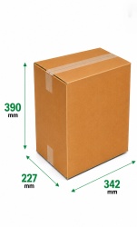 Cutii carton CO5, 342x227x390 mm