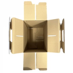 Cutie cadou, model funda aurie, 260x140x330 mm - Img 2