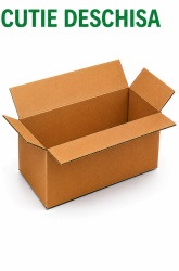 Cutii carton CO3, 410x186x200 mm, Cutie pentru transport baterii auto - Img 2