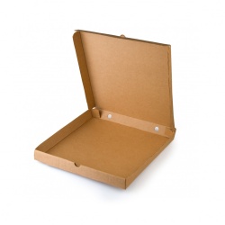 Cutii pizza natur 320 x 320 x 35 mm
