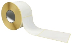 Etichete autoadezive termice iPackLabel AL3002, 100 x 150 mm, 1000 etichete/rolă, tub Ø76 mm, adeziv hotmelt permanent