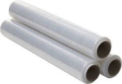 Folie stretch manuala, transparenta, standard-rigid, 9mic, 2Kg, Latime 50cm, Fabricat in Romania