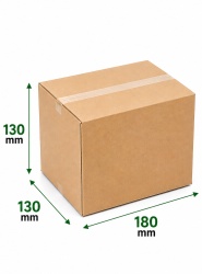 Cutii carton CO3, 180x130x130 mm