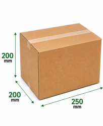 Cutii carton CO3, 250x200x200 mm