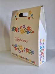 Cutie cadou motive pascale 300x98x395 mm