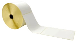 Etichete autoadezive termice iPackLabel AL1000, 100 x 150 mm, 500 etichete/rolă, adeziv hotmelt permanent