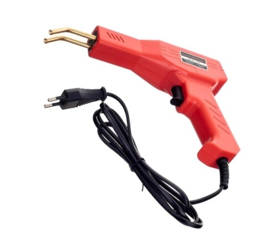 Pistol aparat profesional pentru lipit/sudat plastic, repararea fisurilor