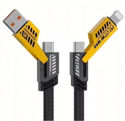 Cablu Incarcare Rapida si Transfer Date 4-in-1