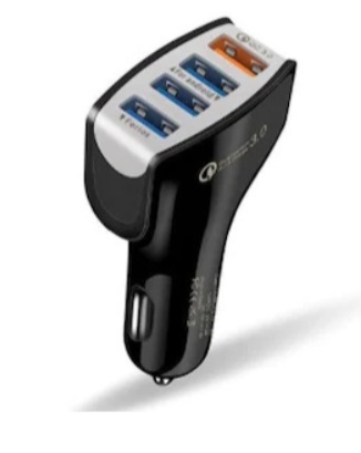 Incarcator Auto 12V, 4x USB 3.0 cu incacare rapida