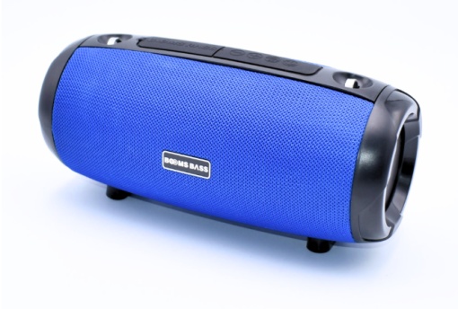 Boxa Portabila Cu MP3, TF/USB, Bluetooth, AUX, Radio FM, LED RGB BOOMS BASS – L102